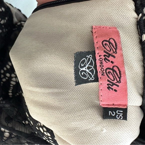 ModCloth Dancers Delight Dress  Size 2 - Picture 3 of 5